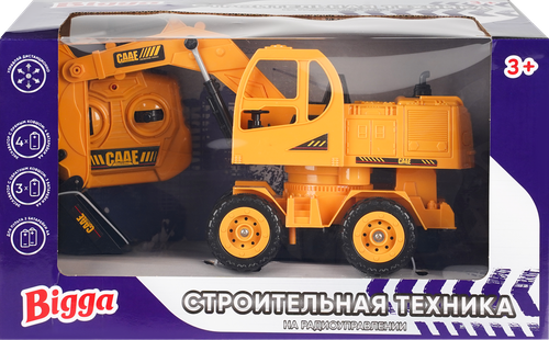 

Игрушка BIGGA Строительная техника, на радиоуправлении, Арт. OTC0874115