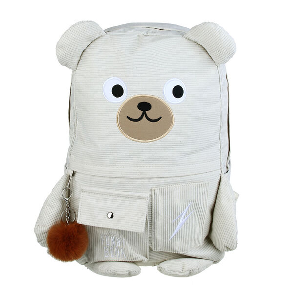 Рюкзак подростковый 44x30x13см, 1 отд., 5 карм., вышивка, декор 