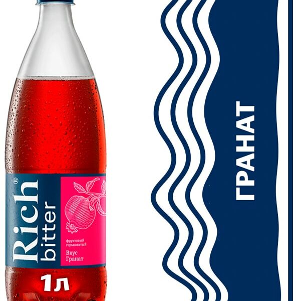 Тоник Rich Bitter Гранат 1л