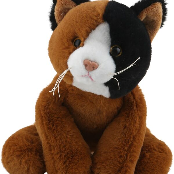 Игрушка мягкая BIGGA Плюшевый котенок 24см Арт. Y1808224