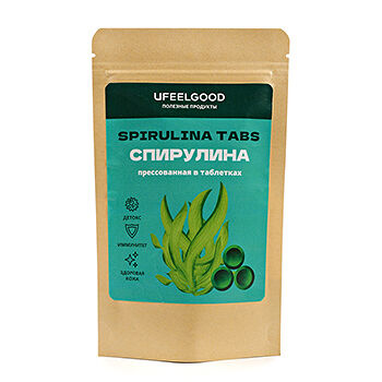 Спирулина в таблетках 