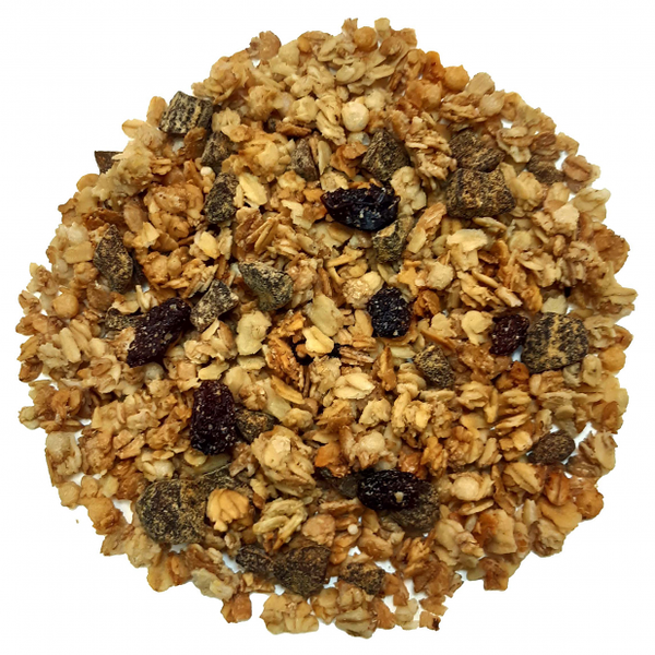 Мюсли ОГО! Запеченные с бананом