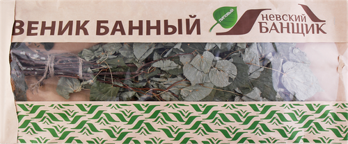 

Веник банный Невский Банщик липовый Арт. Б198