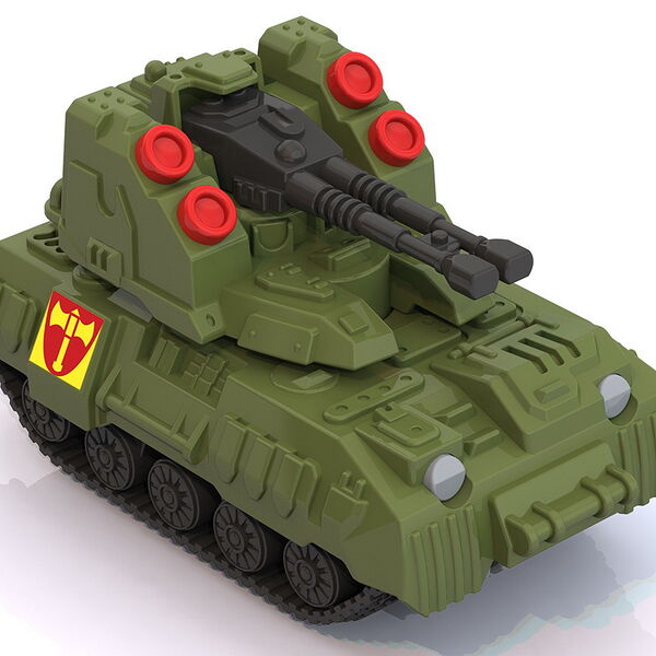 Машина Боевая поддержки танков Закат арт. 345