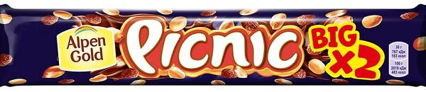 Шоколадный батончик Picnic Big 76г