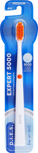 

Зубная щетка D.I.E.S. Expert 5000 средняя жесткость