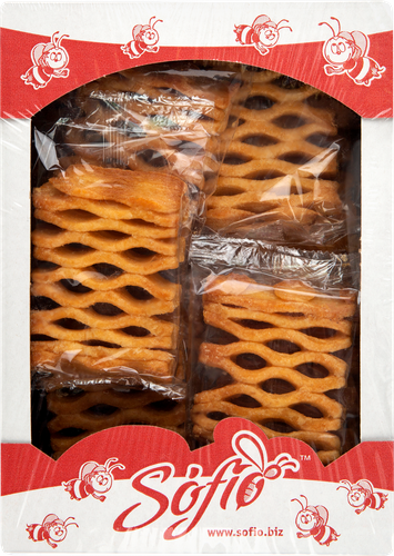 

Печенье SOFIO Медовые соты сдобное слоеное, 500г