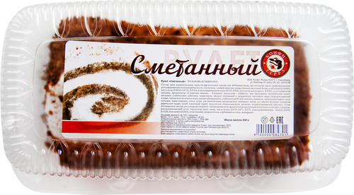 

Рулет Конфи-Терра Сметанный 500 г