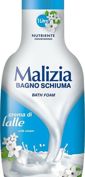 Пена для ванны Malizia Milk cream 1000мл