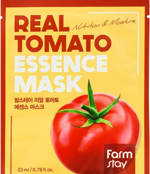 Маска для лица FarmStay тканевая с экстрактом томата 23мл