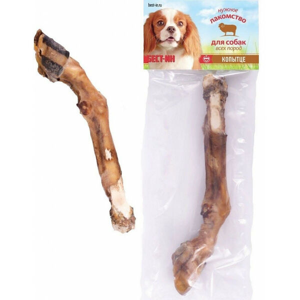 Лакомство для собак Бест-ин для всех пород Копытце Баранье