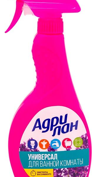 Чистящее средство Адрилан для ванной комнаты универсальное 500мл