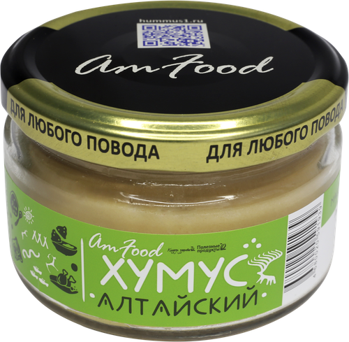 

Хумус Amfood Алтайский с черемшой 200 г