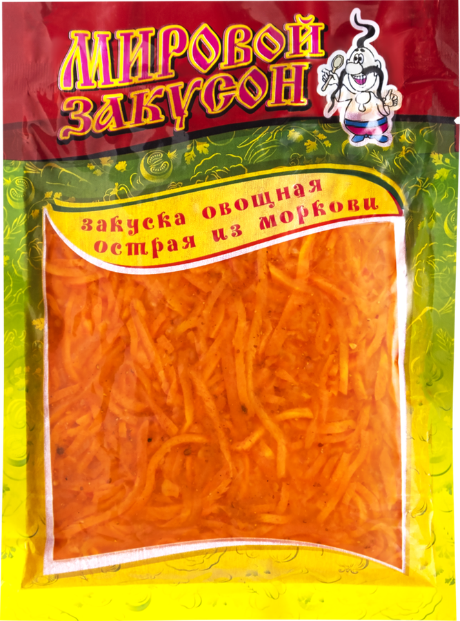 

Морковь Мировой закусон острая