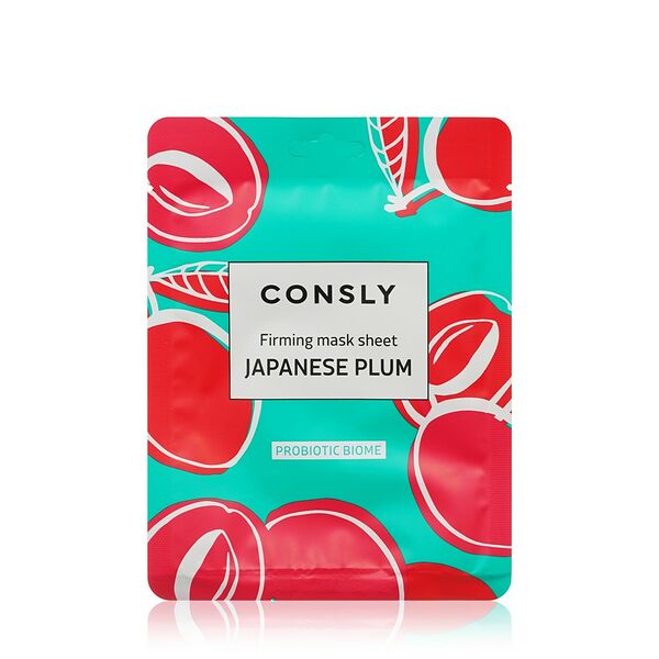 Маска для лица Consly Japanese Plum с экстрактом японской сливы
