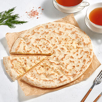 Хычин с картофелем и сыром от шеф-пекаря