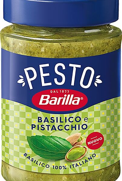 Соус Barilla Песто с базиликом и фисташками 190г