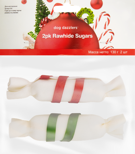 

Лакомство для собак YUANFEI Праздничный набор, 130г