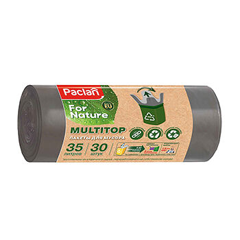 Мешки Paclan для мусора 35л 30шт 