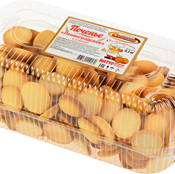 Печенье Георгиевский Хлебокомбинат Ленинградское 300 г