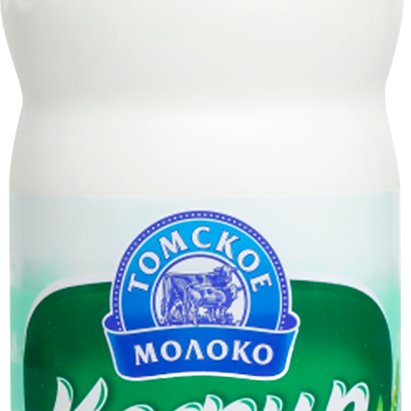 Кефир ТОМСКОЕ МОЛОКО ГОСТ 1%, без змж, 500г