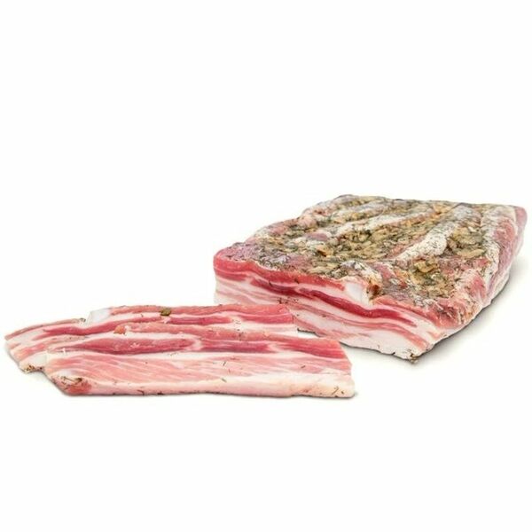 Сало Сербская Зимница по-домашнему из шпика солёное