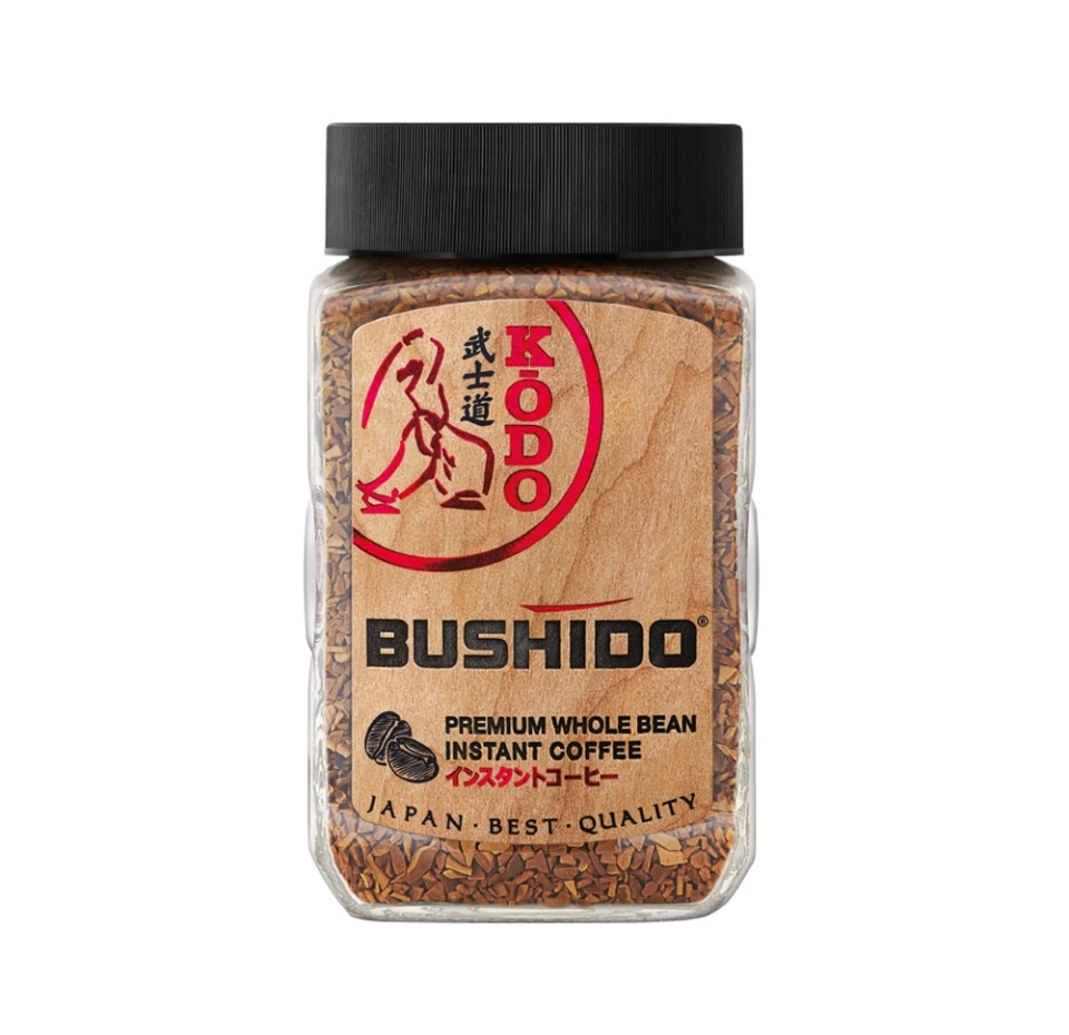 

Кофе растворимый Bushido Kodo 95 г