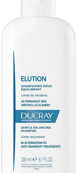 Шампунь Ducray Elution оздоравливающий балансирующий 200 мл