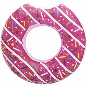 Круг для плавания Bestway 36118 Пончик 1.07м, в ассортименте 