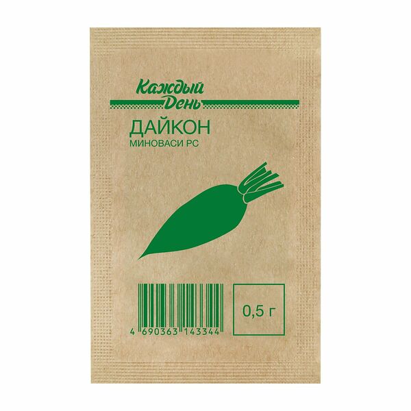 Семена Дайкон Миноваси РС ТМ Агрони