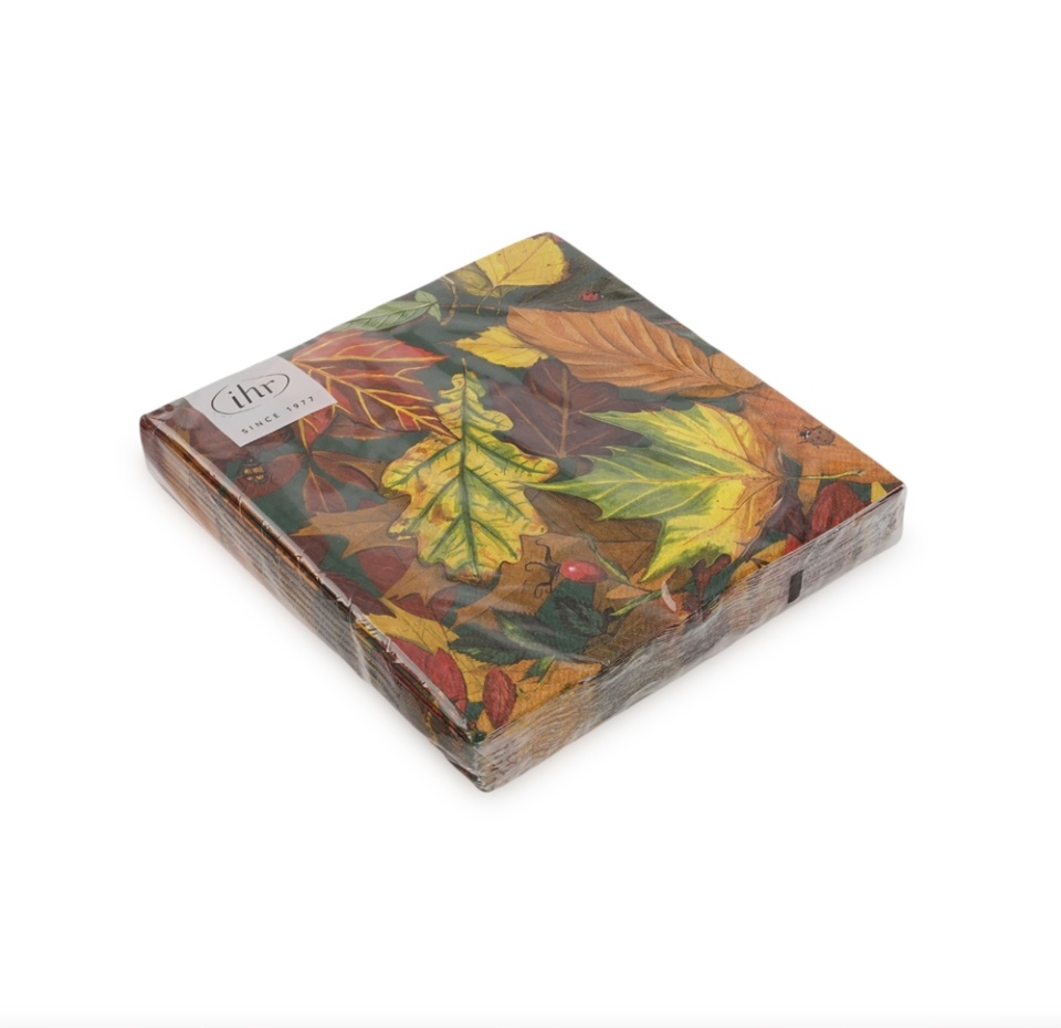 

Салфетки бумажные IHR Forest Leaves