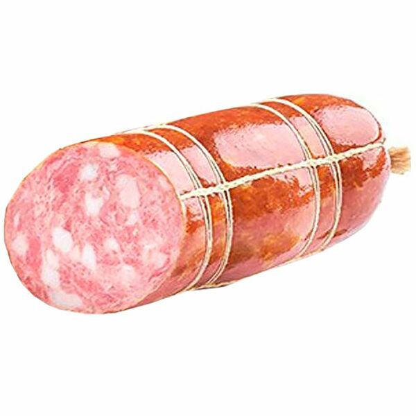 Колбаса Губкинский мясокомбинат варено-копченая Рубленая