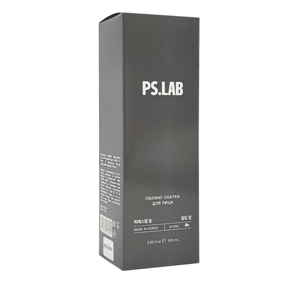 

Пилинг-скатка для лица PSLAB charcoal с древесным углем 100 мл