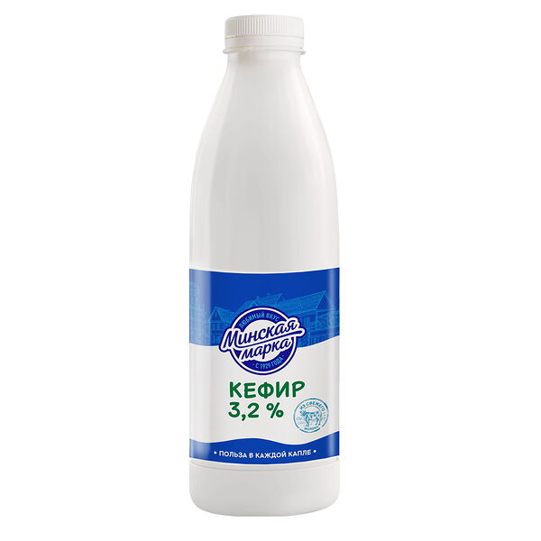 Кефир Минская марка 3,2% 0,9л пэт