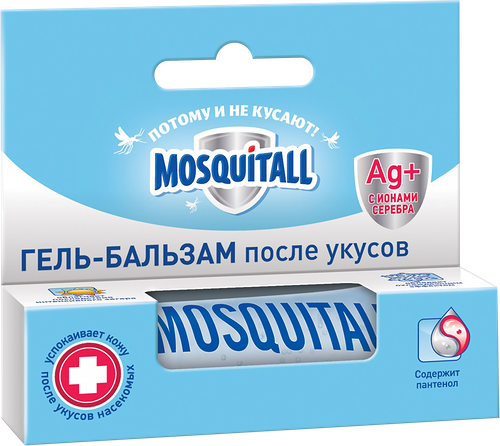 Гель-бальзам после укусов Mosquitall Скорая помощь 10 мл