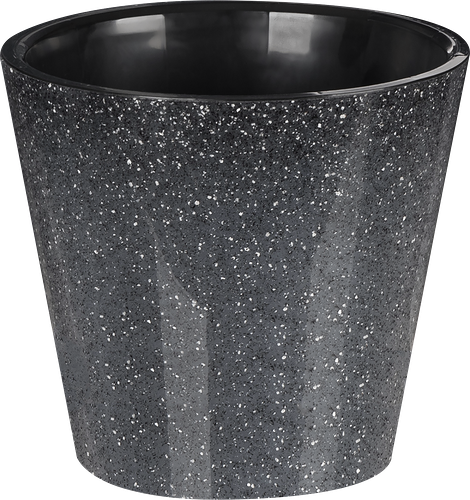 Горшок для цветов с дренажной вставкой IDILAND Grenada d=23см 5л, светло-серый, Арт. 221609321/02