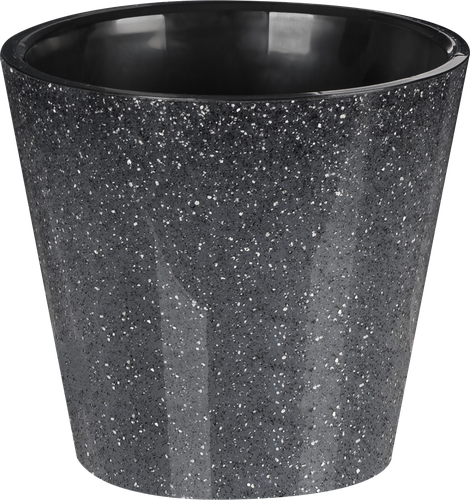

Горшок для цветов с дренажной вставкой Idi Land Grenada 20 см 4 л светло-серый арт. 221609221/02