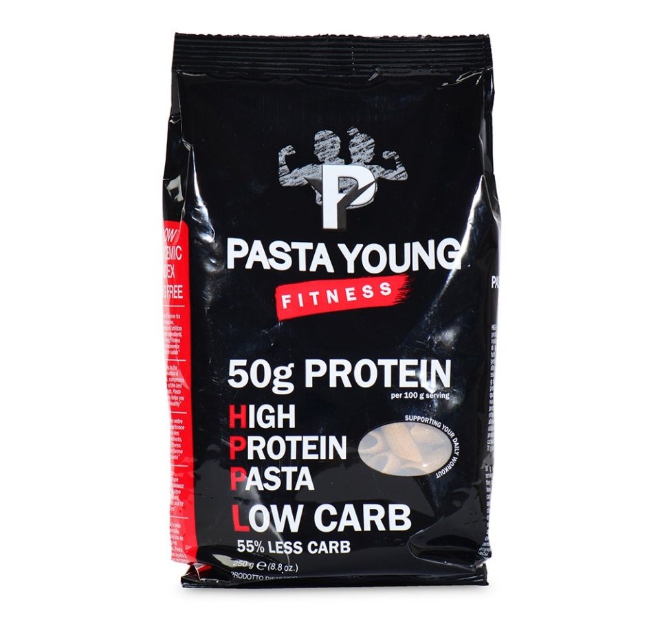 

Макаронные изделия протеиновые Gym Pasta Young Fitness 250 г Италия