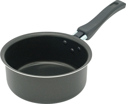 Ковш 365 ДНЕЙ штампованный с антипригарным покрытием, с ручкой, 14см, 1л, Арт. LNEVLCK65114