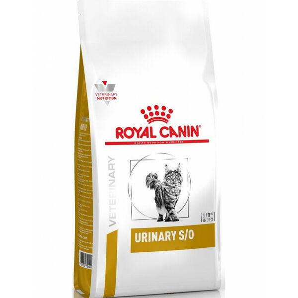 Корм сухой для взрослых кошек Royal Canin Veterinary Urinary S-O при мочекаменной болезни 1.5 кг