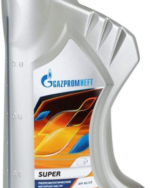 Масло моторное Gazpromneft Super 5W-40, 1 л.