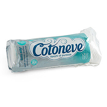 Ватные диски Cotoneve с алоэ Sisma 60шт пакет Италия