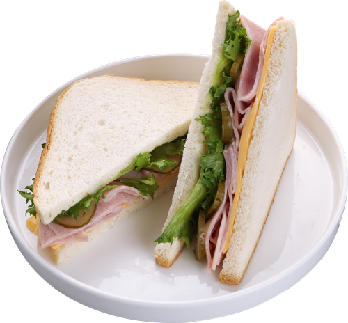 

Сэндвич Лента Fresh с ветчиной 280 г