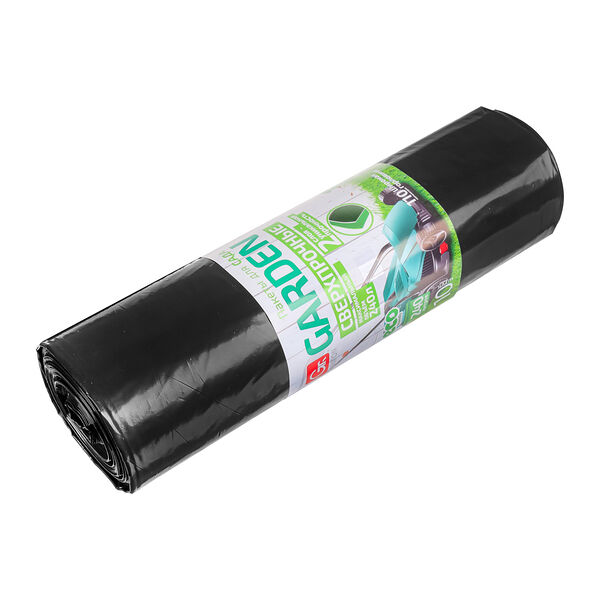 Grifon пакеты для мусора proff garden 240 л сверхпрочные двухслойные 10 шт