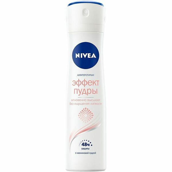 Антиперспирант Nivea Эффект пудры женский