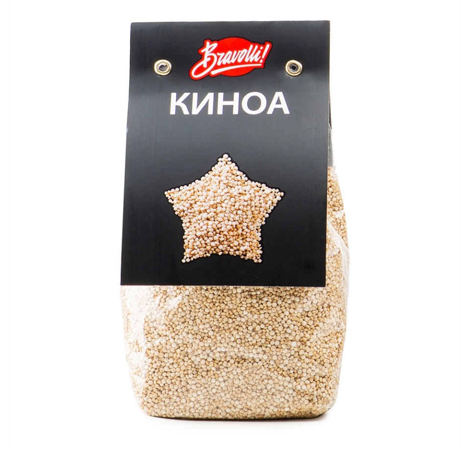 

Киноа Bravolli 350 г