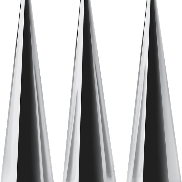 Набор форм для трубочек APOLLO Barquillo, 3шт