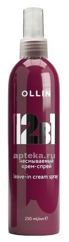 Крем-спрей Ollin 12 в 1 Perfect Hair несмываемый