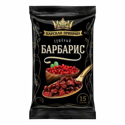 Барбарис сушеный пакет 15г