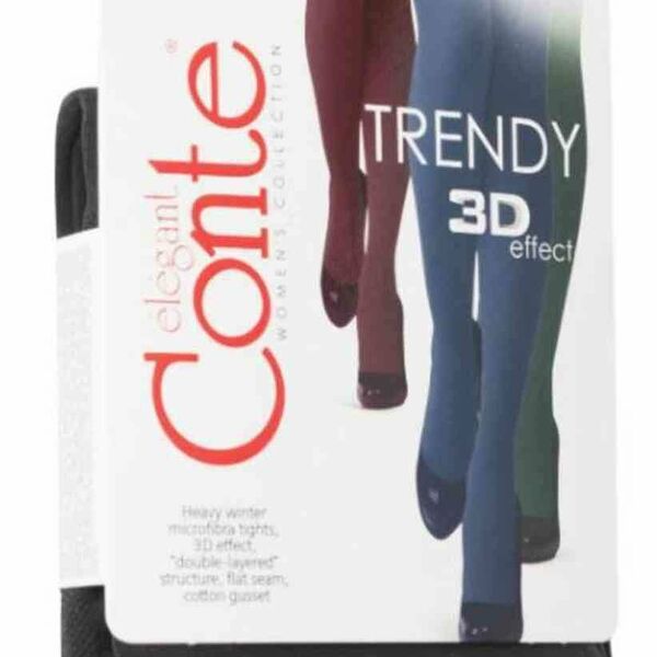 Колготки женские Conte Fan Tr цвет: черный размер: 2, 150 den
